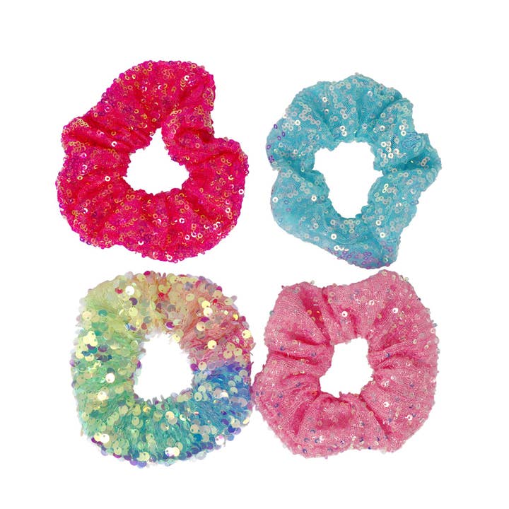 Romantics Scrunchies | Pack of 12 for wholesale by Pink Poppy USA