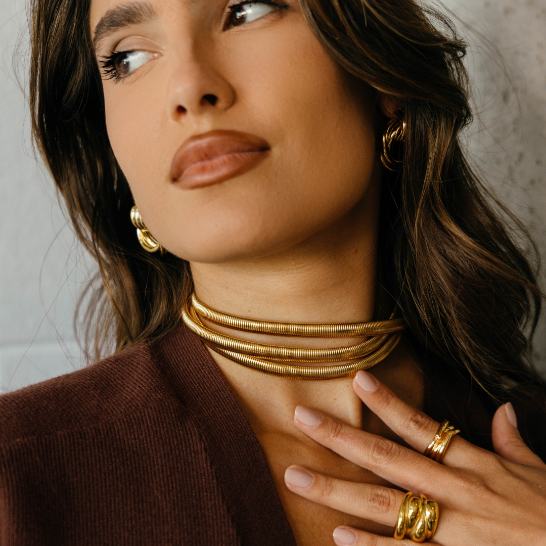 Sahira Jewelry Design - Wholesale Choker/Collar - Hannah Choker2