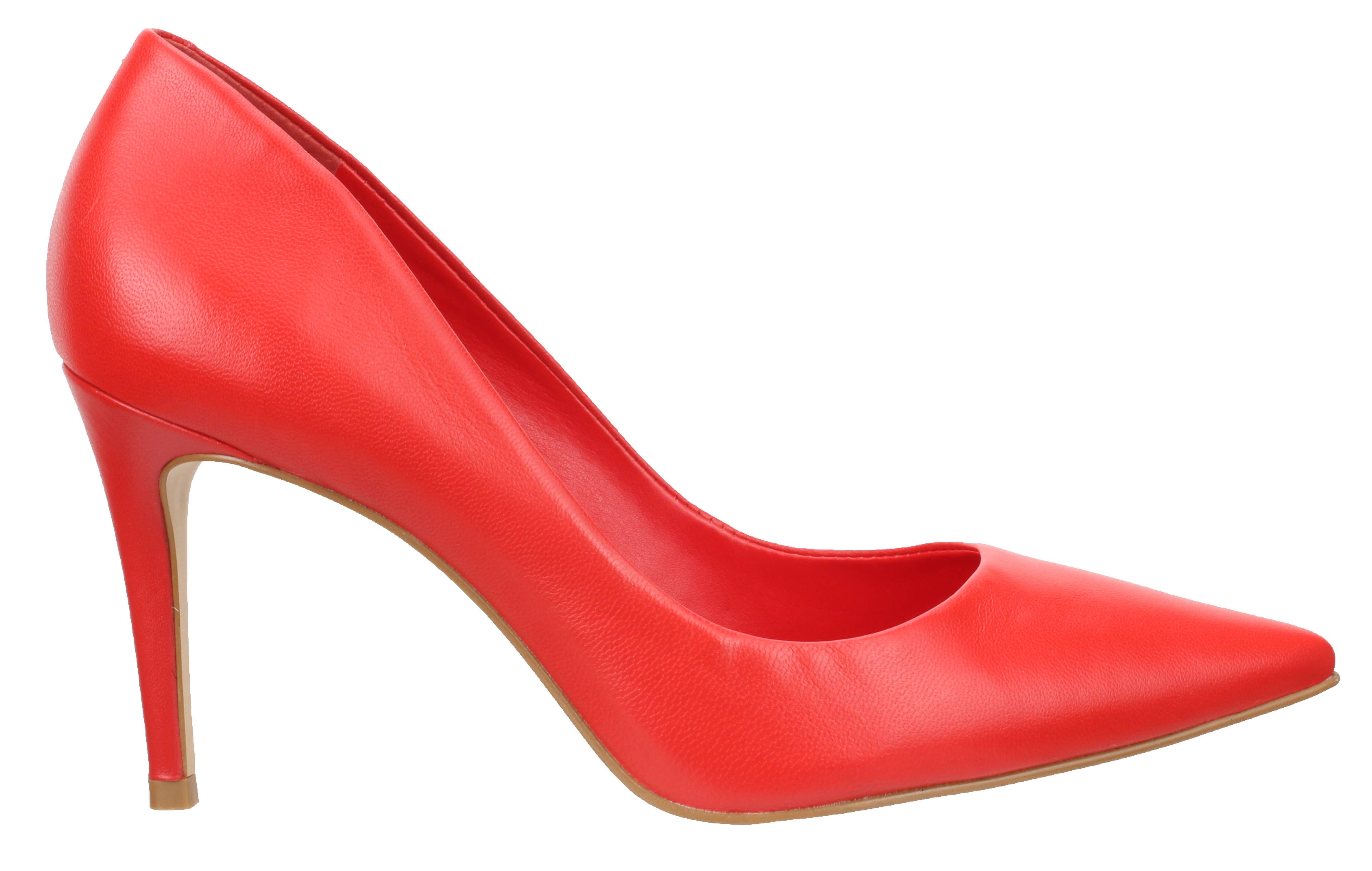 Beatriz - Classic Leather Pump Red 195009 for wholesale on Faire2