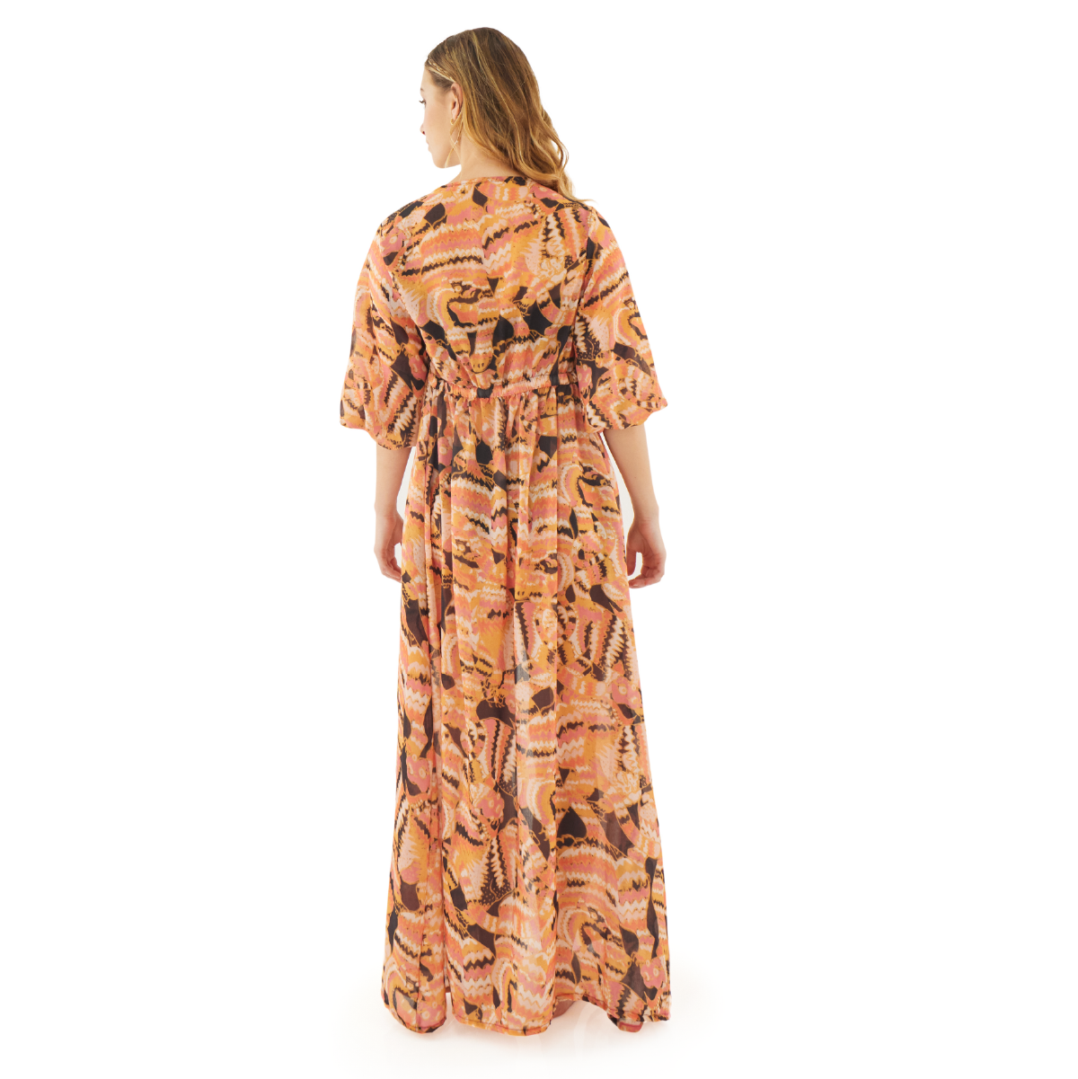 Smeraldasw - Wholesale Dress - Women's - AMEENA SIRIA LONG DRESS1