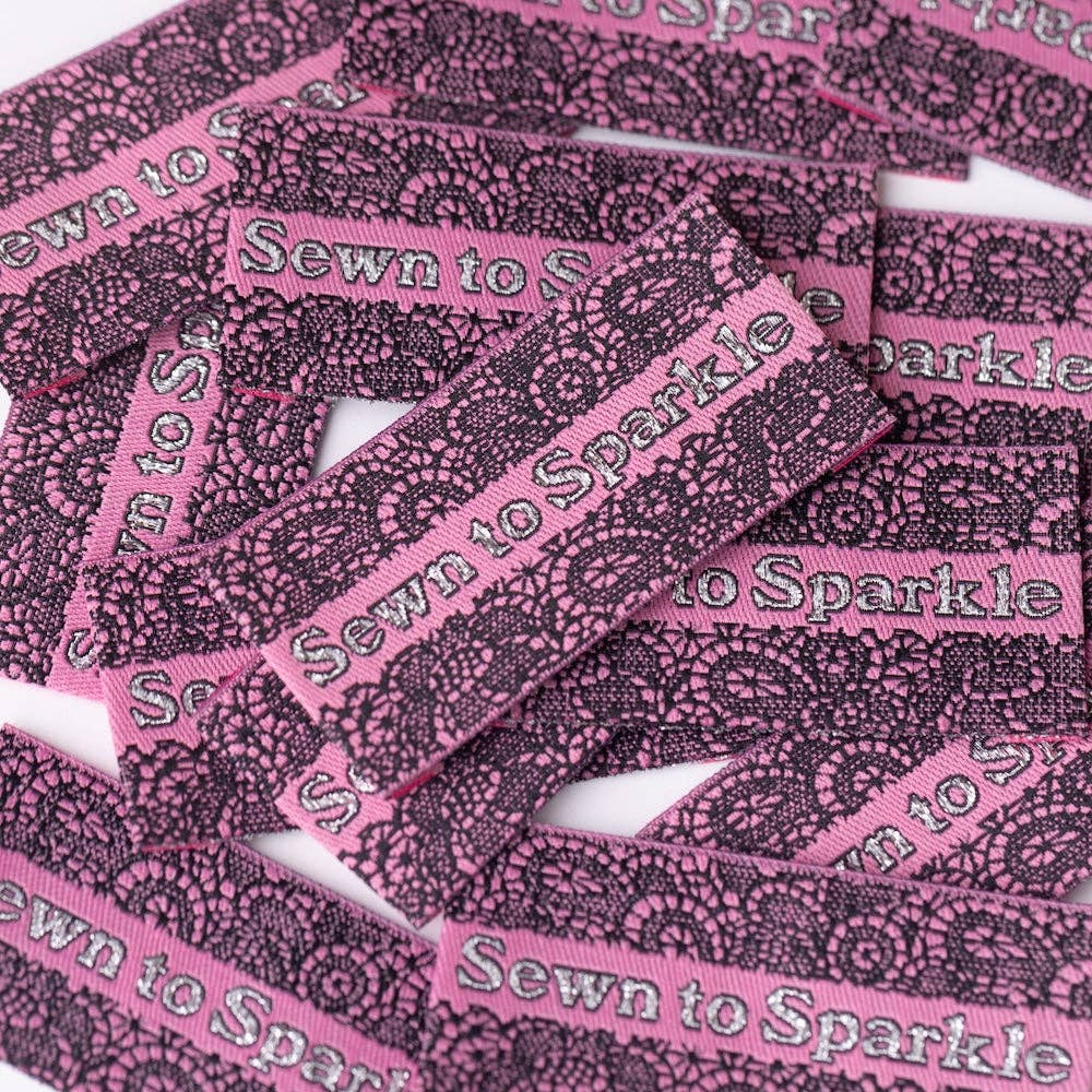 Little Rosy Cheeks - Wholesale Craft Supplies - SEWN TO SPARKLE - Sewing Labels Tags0