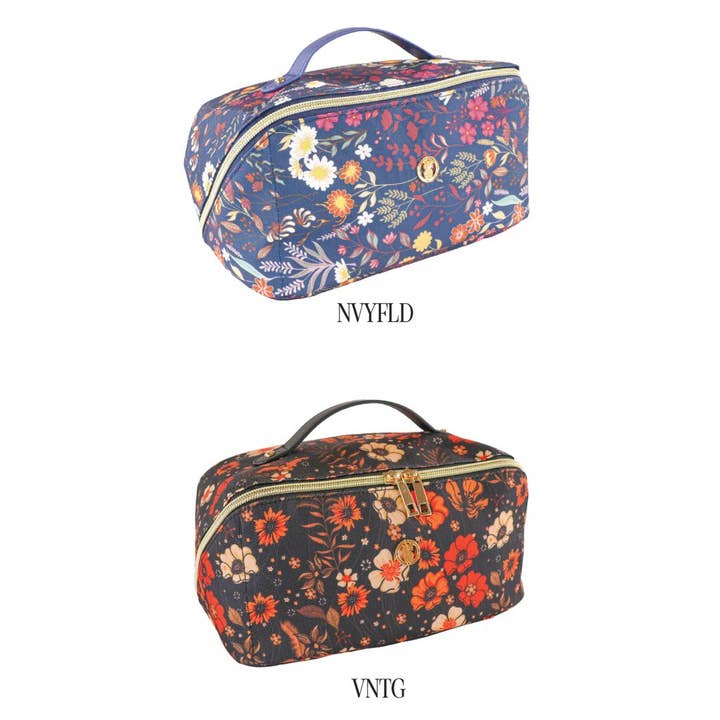 simply southern - Wholesale Makeup/Cosmetic Bag - 0224-BAG-COSMO