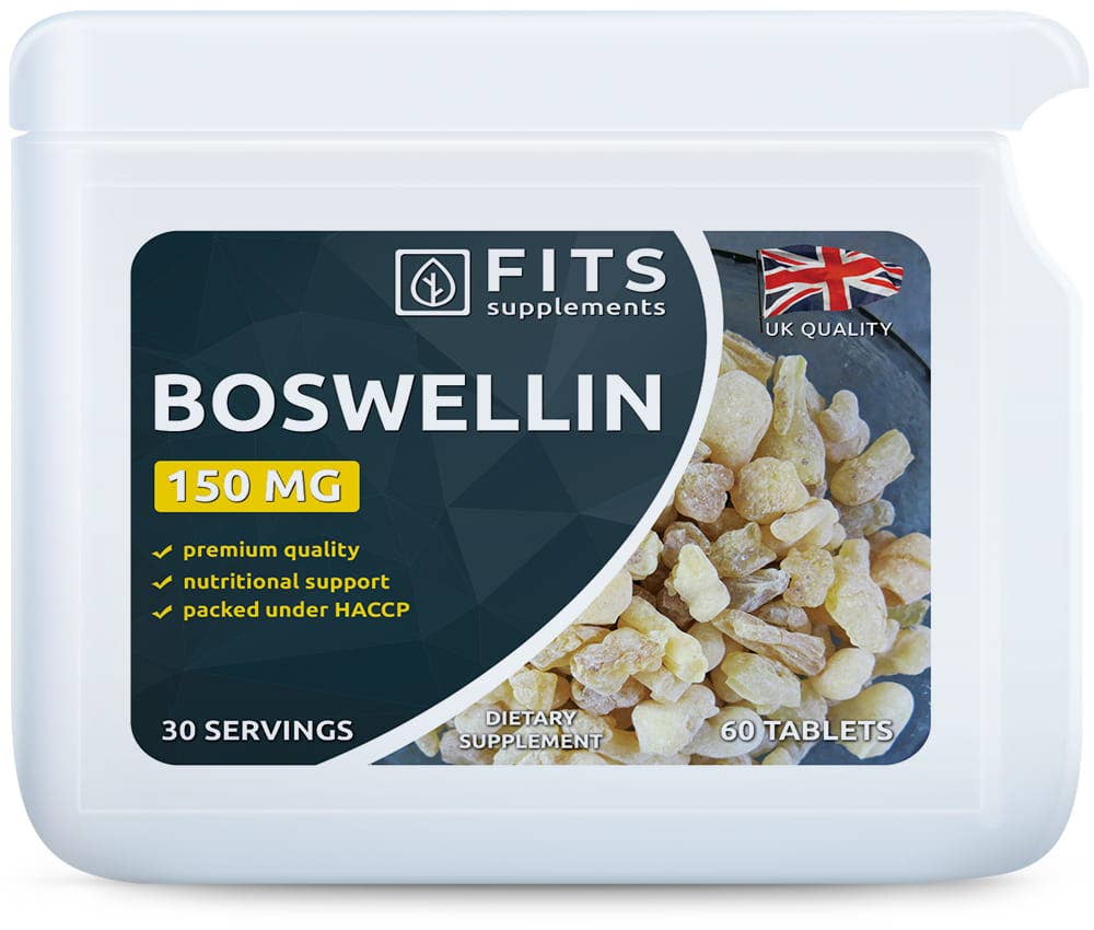 FITS - Wholesale Oral Supplement/Vitamin - Boswellin 150mg 60 tablets