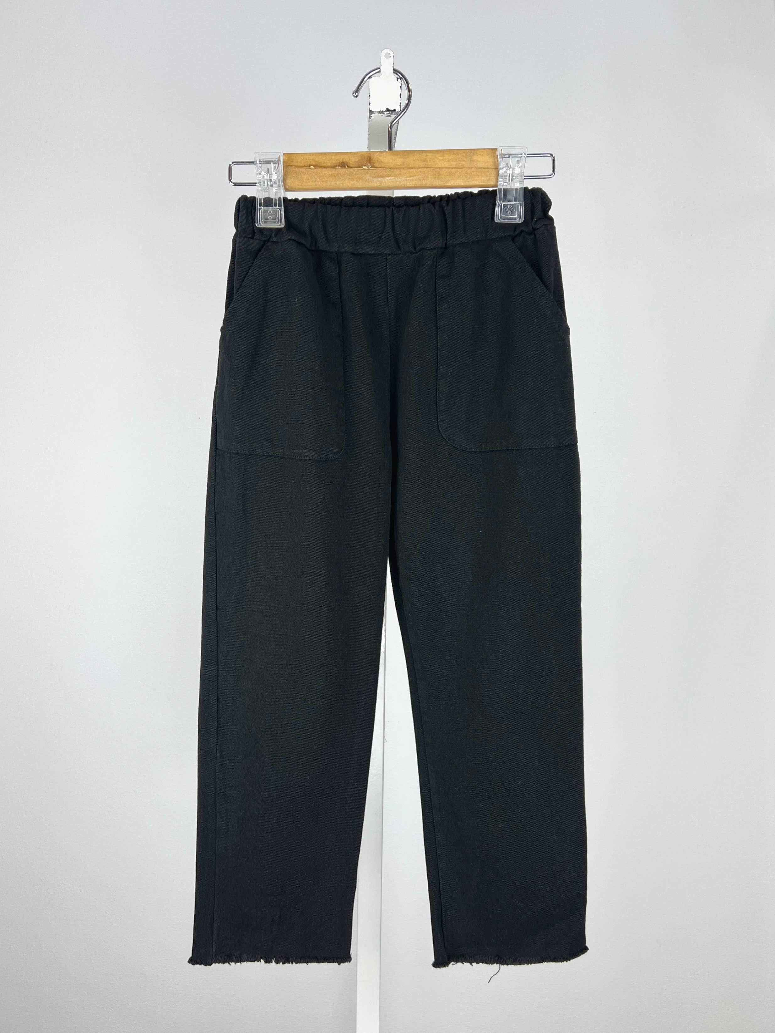 MINI MIGNON PARIS - Wholesale Pants - Kids - Cotton pants with elastic waistband and pockets for girls5