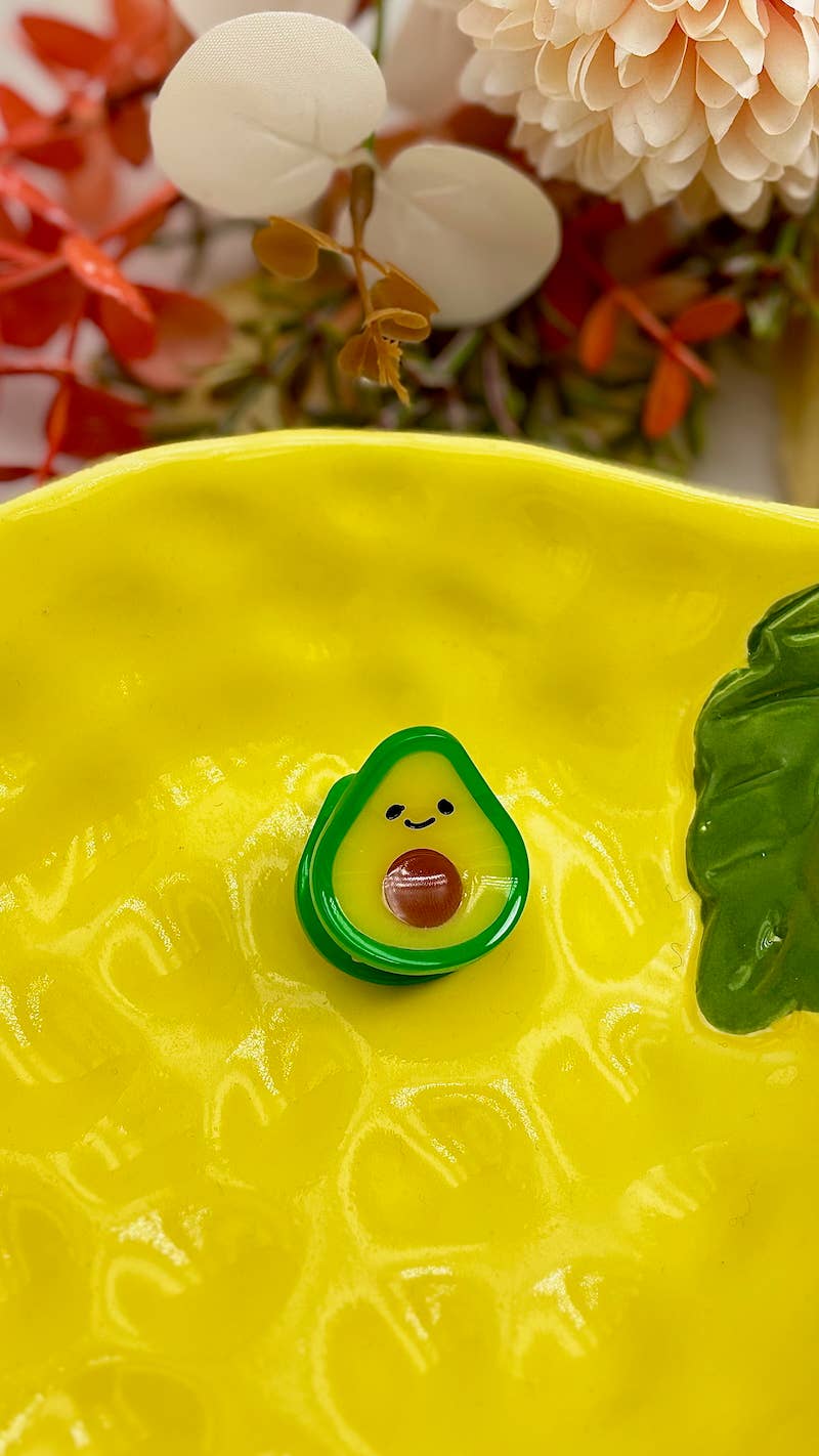 BYREN | ÉLINE L'ATELIER – wholesale Set med håraccessoarer – Dam – Mini hårklämma i fruktform 3 cm YH410