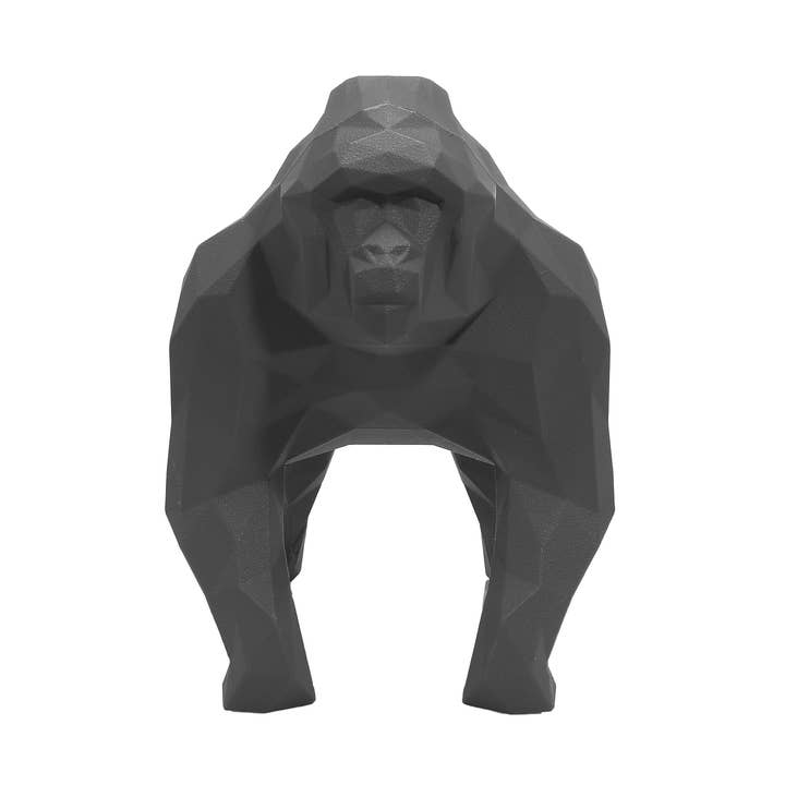 Gorilla Sculpture Geometric design - GUS for wholesale by Marokka Design