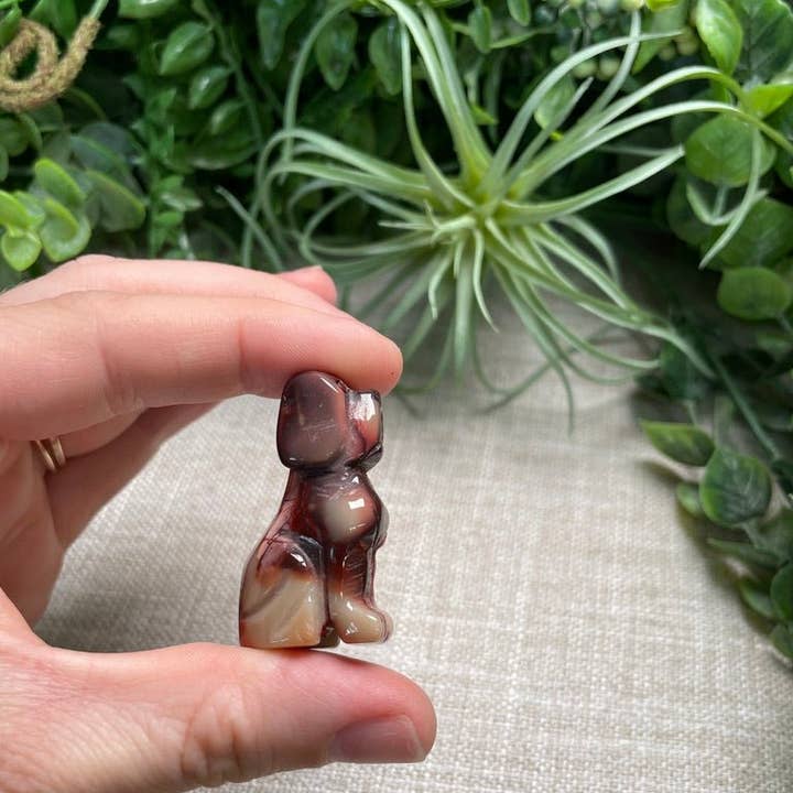 Copper Ashes - Wholesale Spiritual Stone/Crystal - Mookaite Jasper Dog0