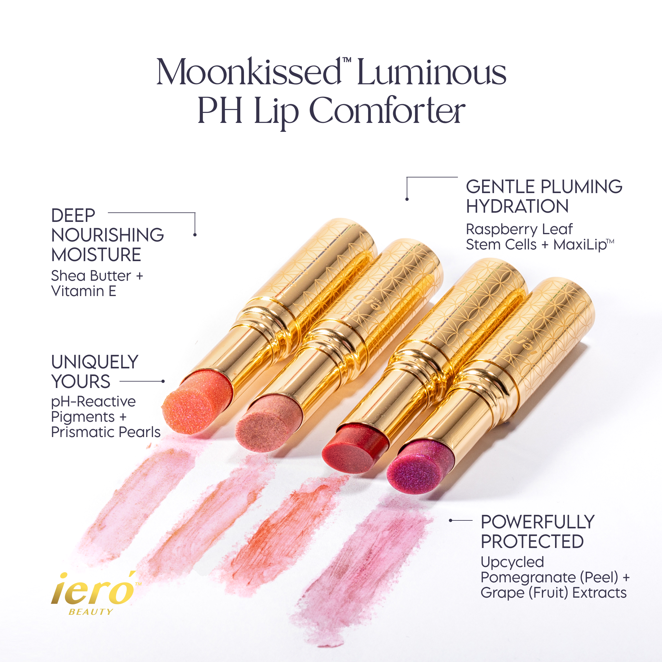 ieró Beauty™ - Wholesale Lip Balm - Moonkissed™ Luminous PH Lip Comforter11