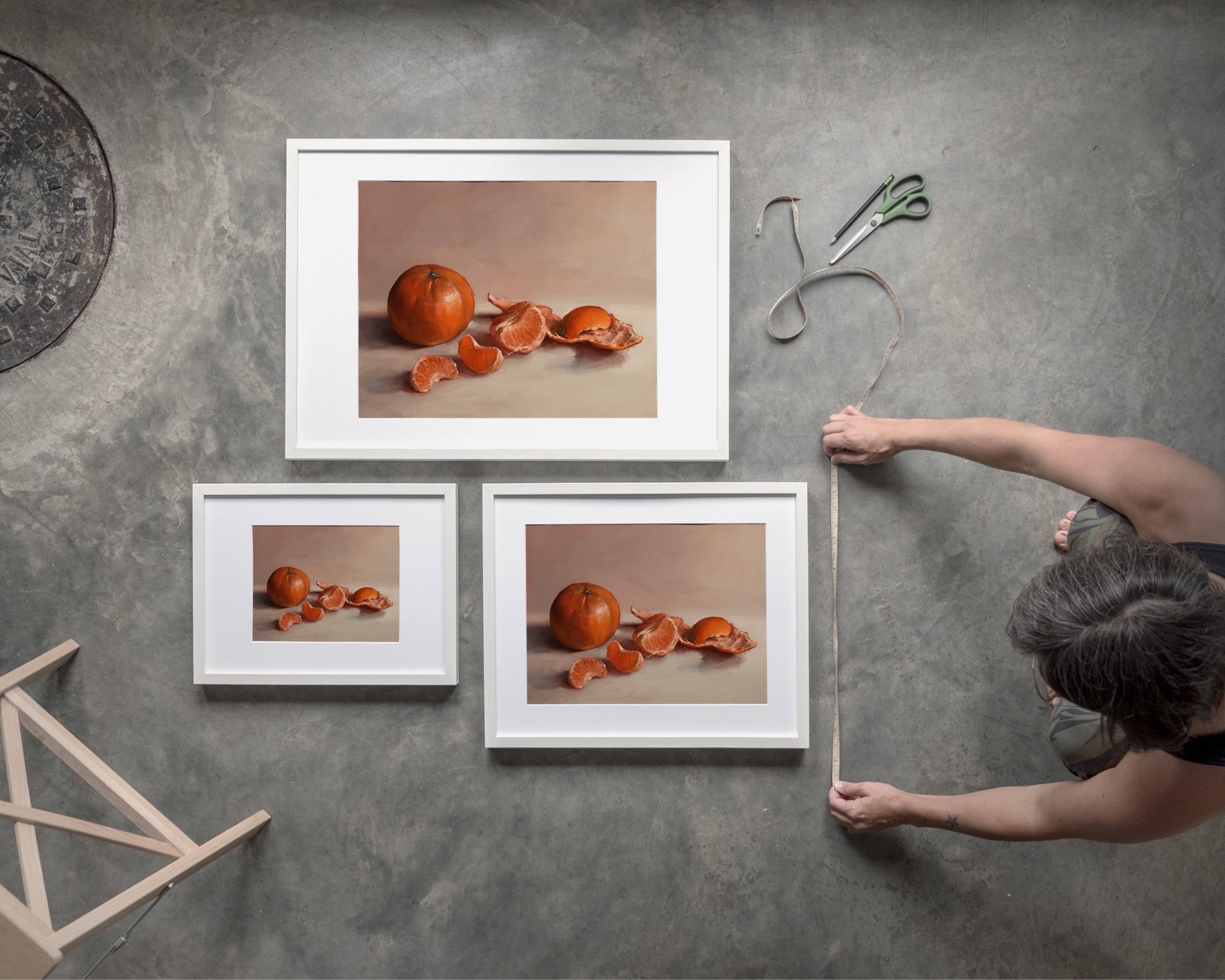 The Ugly Cat Studio - Wholesale Art Print - Clementine Still Life Art Print26