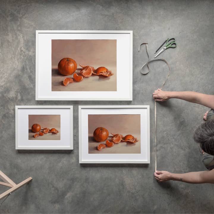 The Ugly Cat Studio - Wholesale Art Print - Clementine Still Life Art Print26