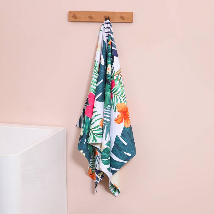 Tropisches Garten-Badetuch für den Großhandel von RHB HAWAII