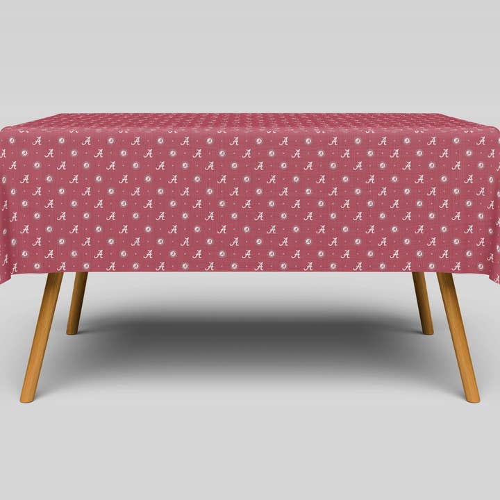 Pegasus Sports - Wholesale Tablecloth - NCAA Repeat Logo Table Cover Roll7