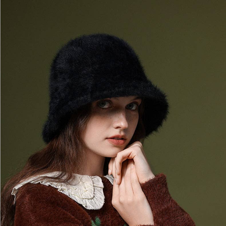 Funkyrel® Atzbranding Limited – wholesale Bucket hat – Women's – Haila - Gradient Color Warm Bucket Hat10