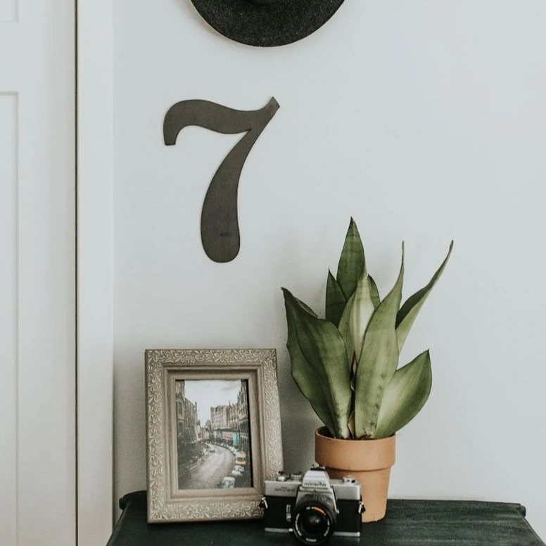 Keystone Steel Co. - Wholesale Wall Accent - Enneagram 7 Wall Decor1