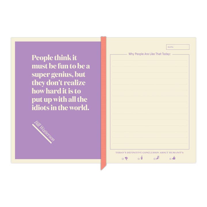 Knock Knock - Wholesale Journal/Diary - In My Humble Opinion Inner-Truth Journal (Ombre Version)