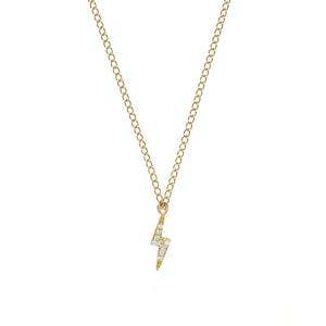 Belagd blixtnedslag halsband för wholesale av Love Me Knots Hawaii