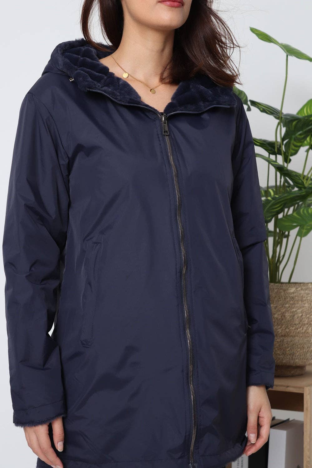 SOFTY - Wholesale Raincoat - Women's - Camille Waterproof Jacket19