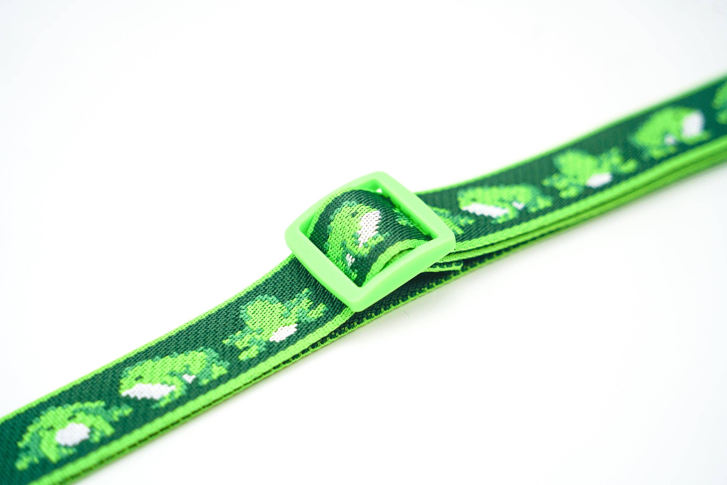 BMBL Belts - Wholesale Belt - Unisex - "Frog" Woven Adjustable Belt | Unisex 2