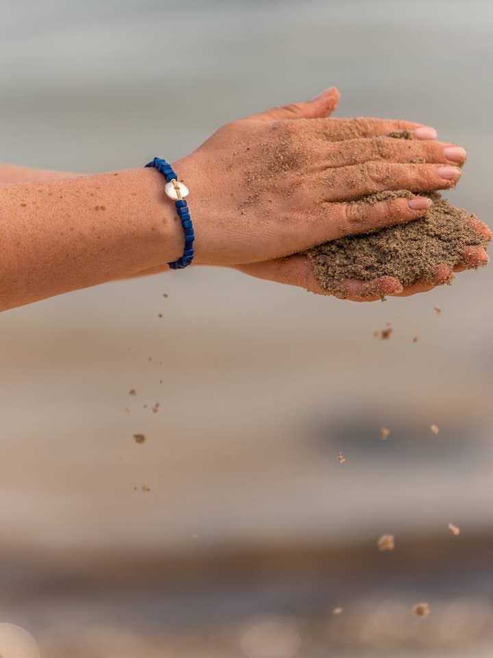 Leticia Mini Tagua Bracelet for wholesale by Pretty Pink Eco-Jewellery