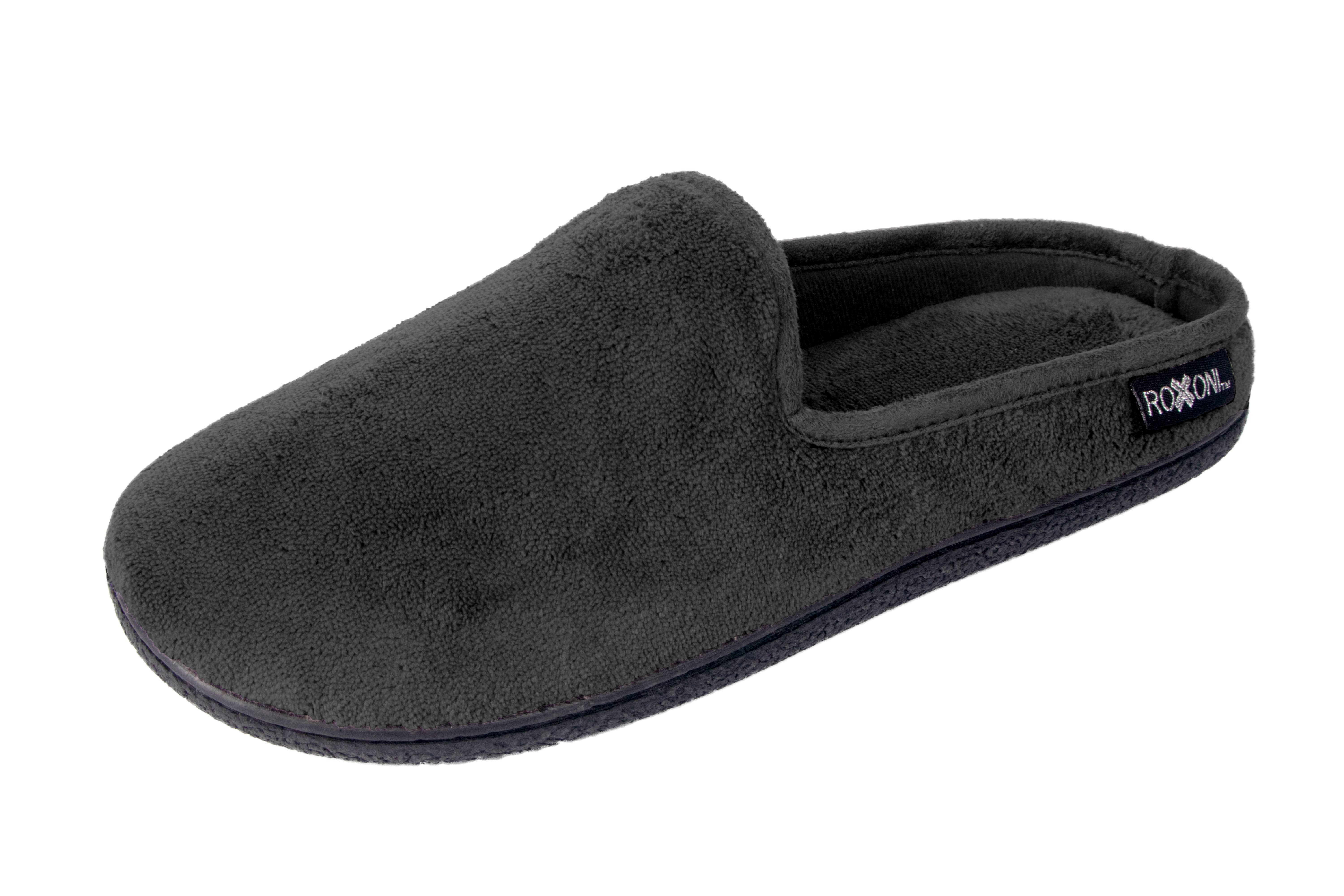 Roxoni - Vente Chaussons – homme - Pantoufles en tissu éponge Roxoni pour hommes3