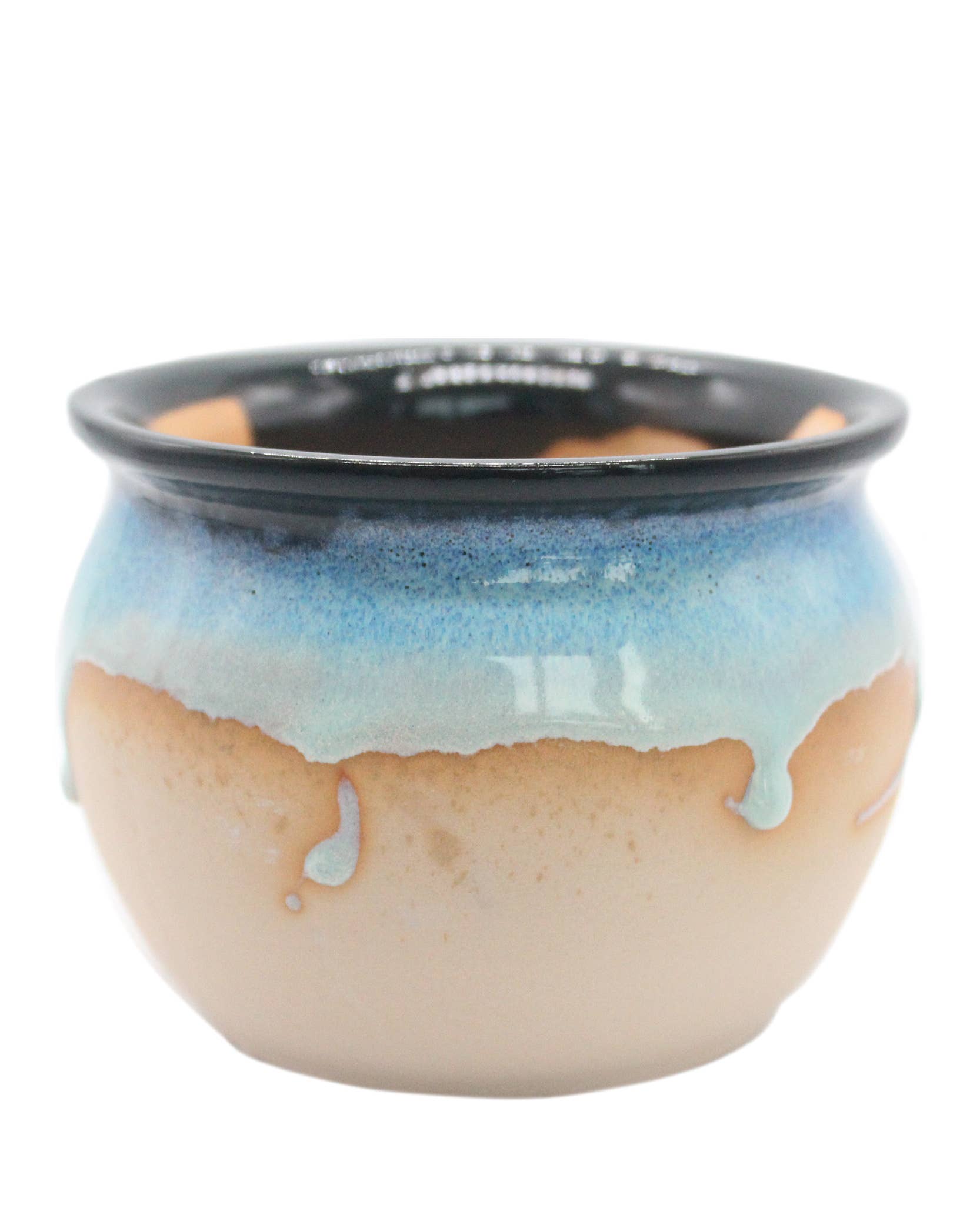 Springer Décor - Venta al por mayor Macetas - Maceta Water Drop con drenaje para plantas y decoración4