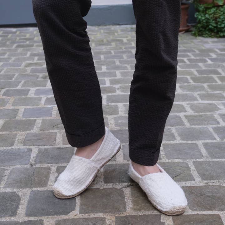 Krama Heritage - Wholesale Flats - Women's - The Natural Ivory Espadrilles14