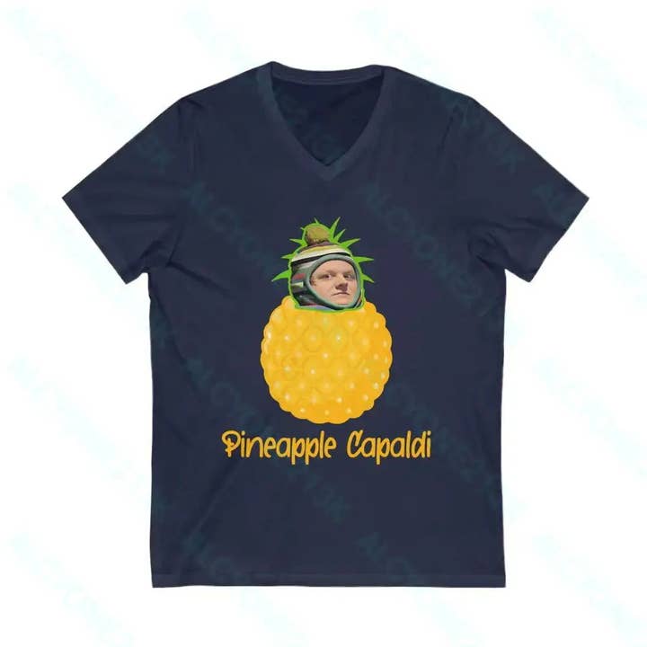 Lewis Capaldi Unisex Jersey Kortärmad V-ringad T-shirt för wholesale av Alcyone213k