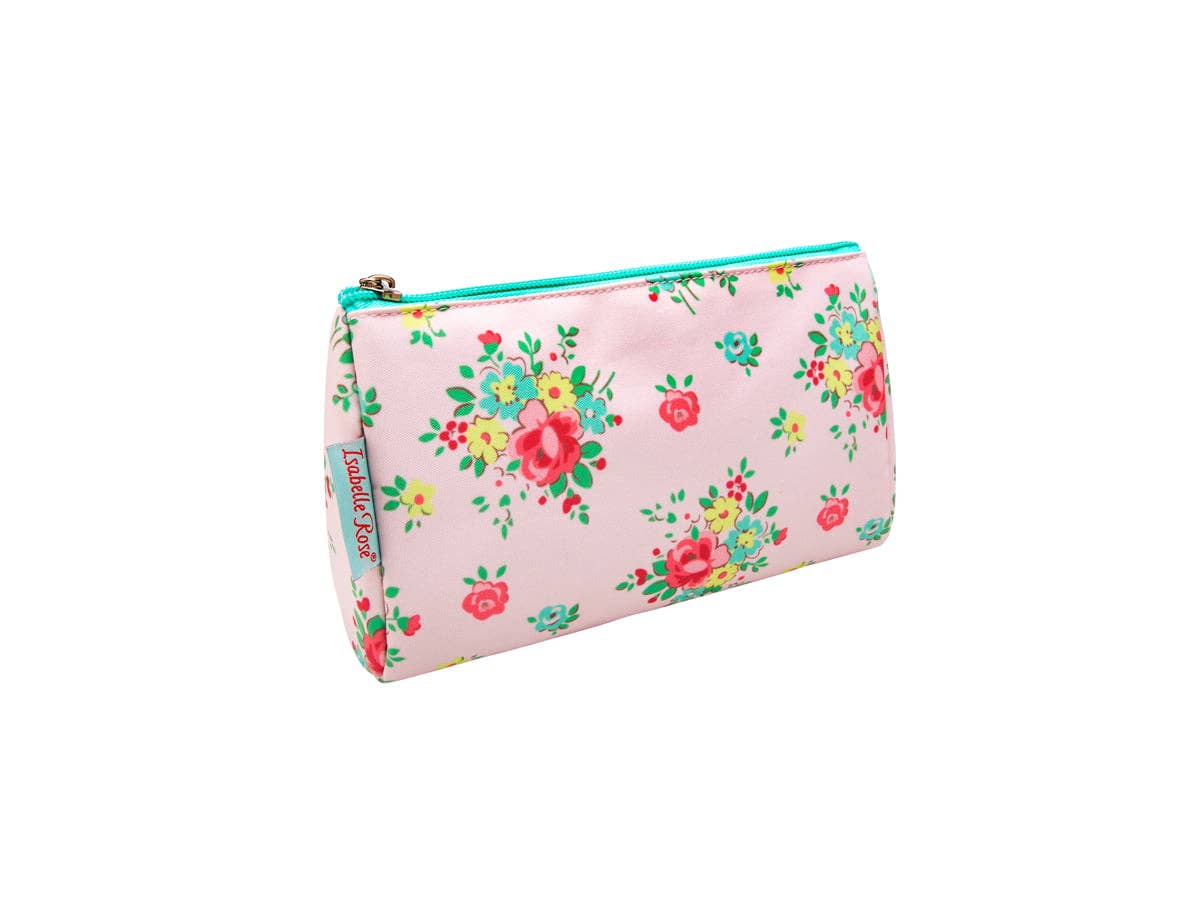 Isabelle Rose - Wholesale Make-up tas/toilettas - Toilettasje Abby 20x12x5,4 cm Isabelle Rose