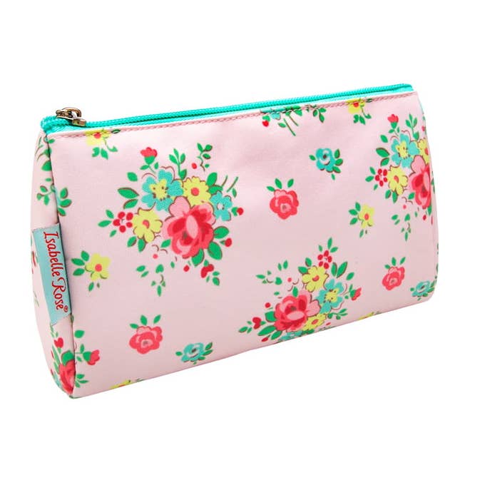 Isabelle Rose - Wholesale Make-up tas/toilettas - Toilettasje Abby 20x12x5,4 cm Isabelle Rose0