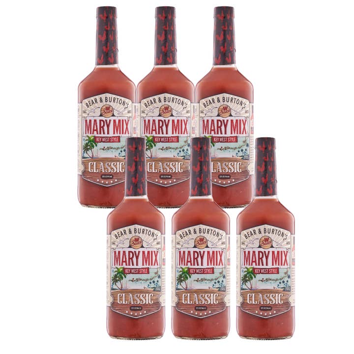 Bear & Burton's W Sauce - Wholesale Cocktail Mix/Syrup - Bear & Burton's Mary Mix 32oz