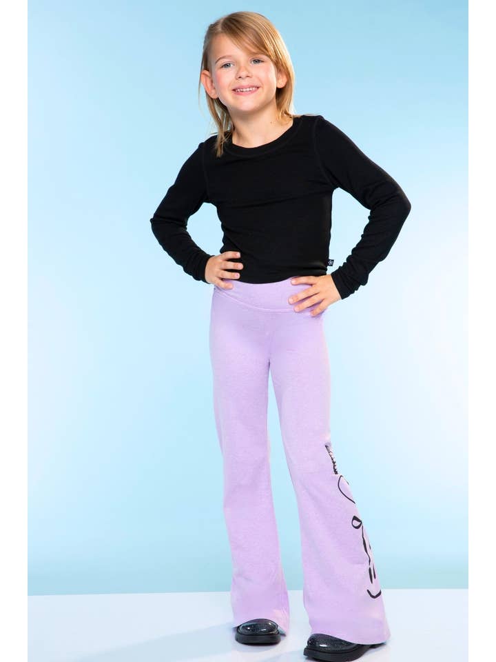 PixieLane – Großhandel Fashion-Leggings – Kinder – Einfach weiche Luxe-Schlaghose.7