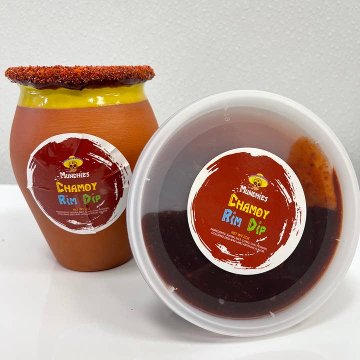 Munchies DTLA - Vendita all'ingrosso Salse - Cerchio in camoscio1