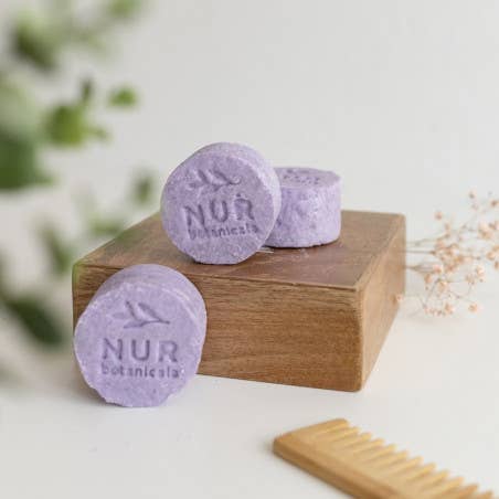 Shampoo Solido Rivitalizzante per la vendita all'ingrosso da parte di NUR Botanicals