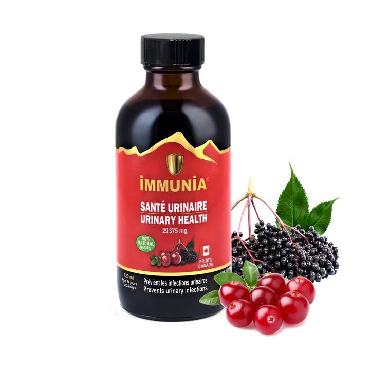 Immunia Urinary Health for wholesale by Fruitomed Inc.