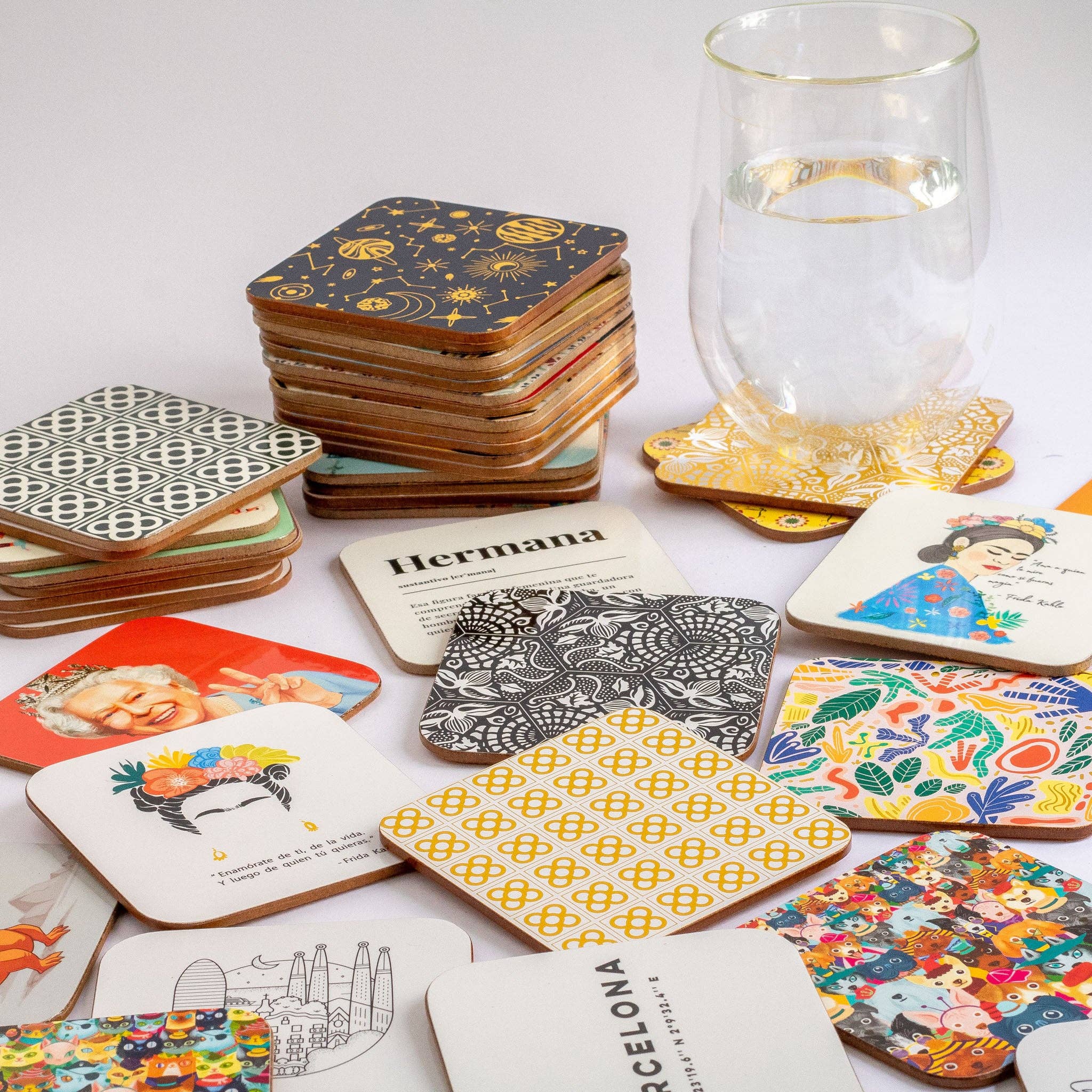 DesignPlace - Wholesale Coasters - Posavaso Spain Cityscape1