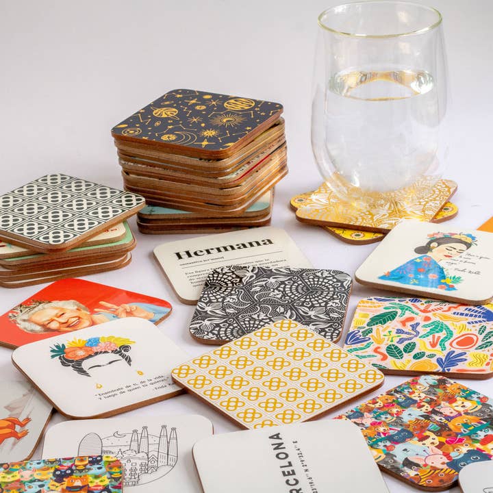 DesignPlace - Wholesale Coasters - Posavaso Spain Cityscape1