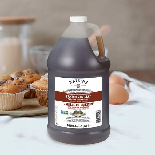 The Watkins Co. - Wholesale Vanilla/Fruit Extract - All Natural Original Gourmet Baking Vanilla Extract