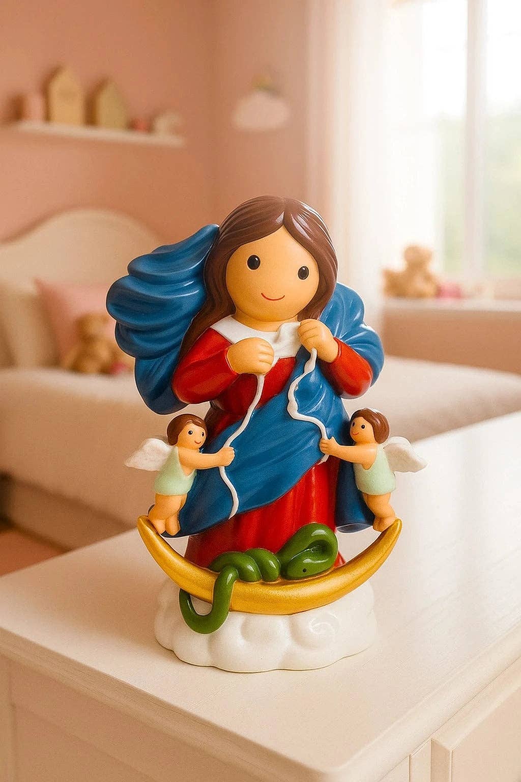 Little Drops of Water® - Wholesale Decorative Figurine - Lady Undoer Knots Collectors Edition | Mary Intercession | Little Drops of Water2