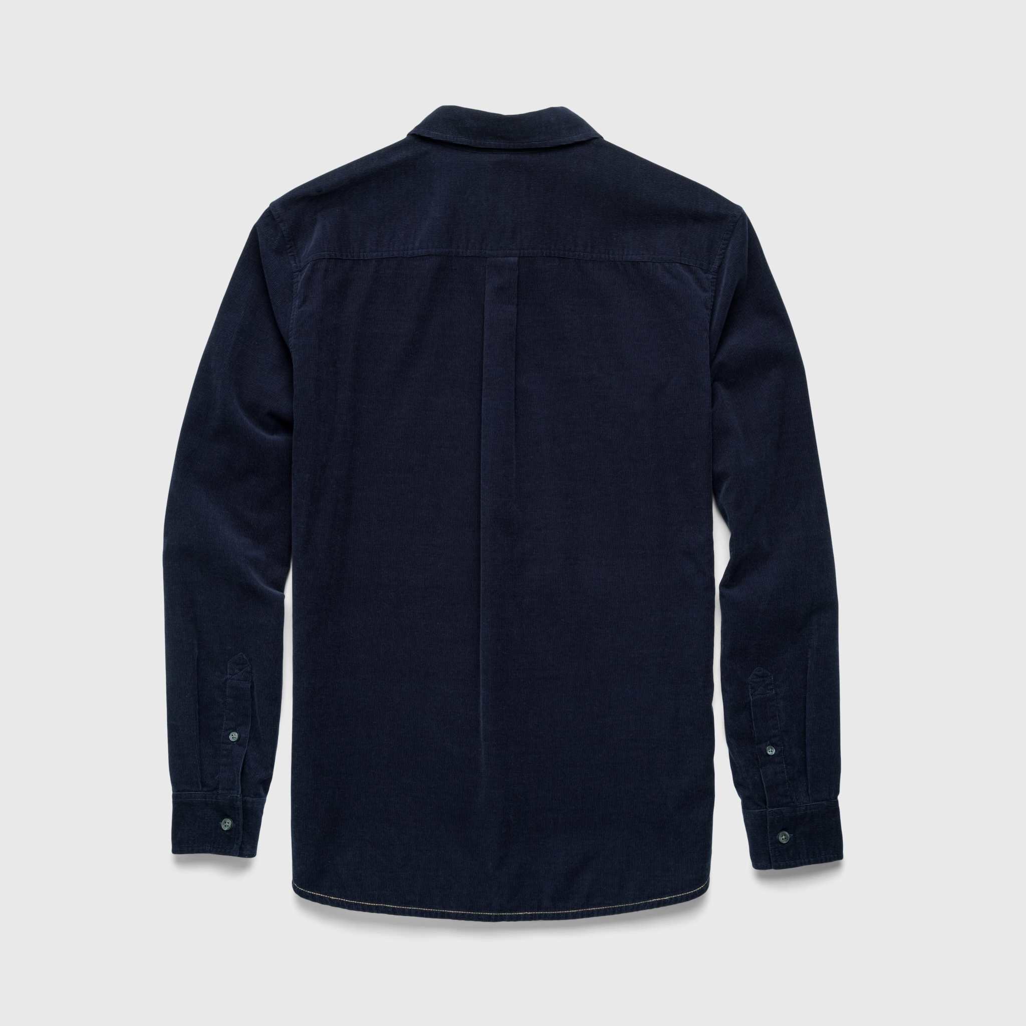 Brian Corduroy Shirt - Navy Blazer for wholesale on Faire1