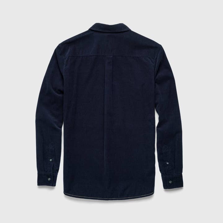 Brian Corduroy Shirt - Navy Blazer for wholesale on Faire1