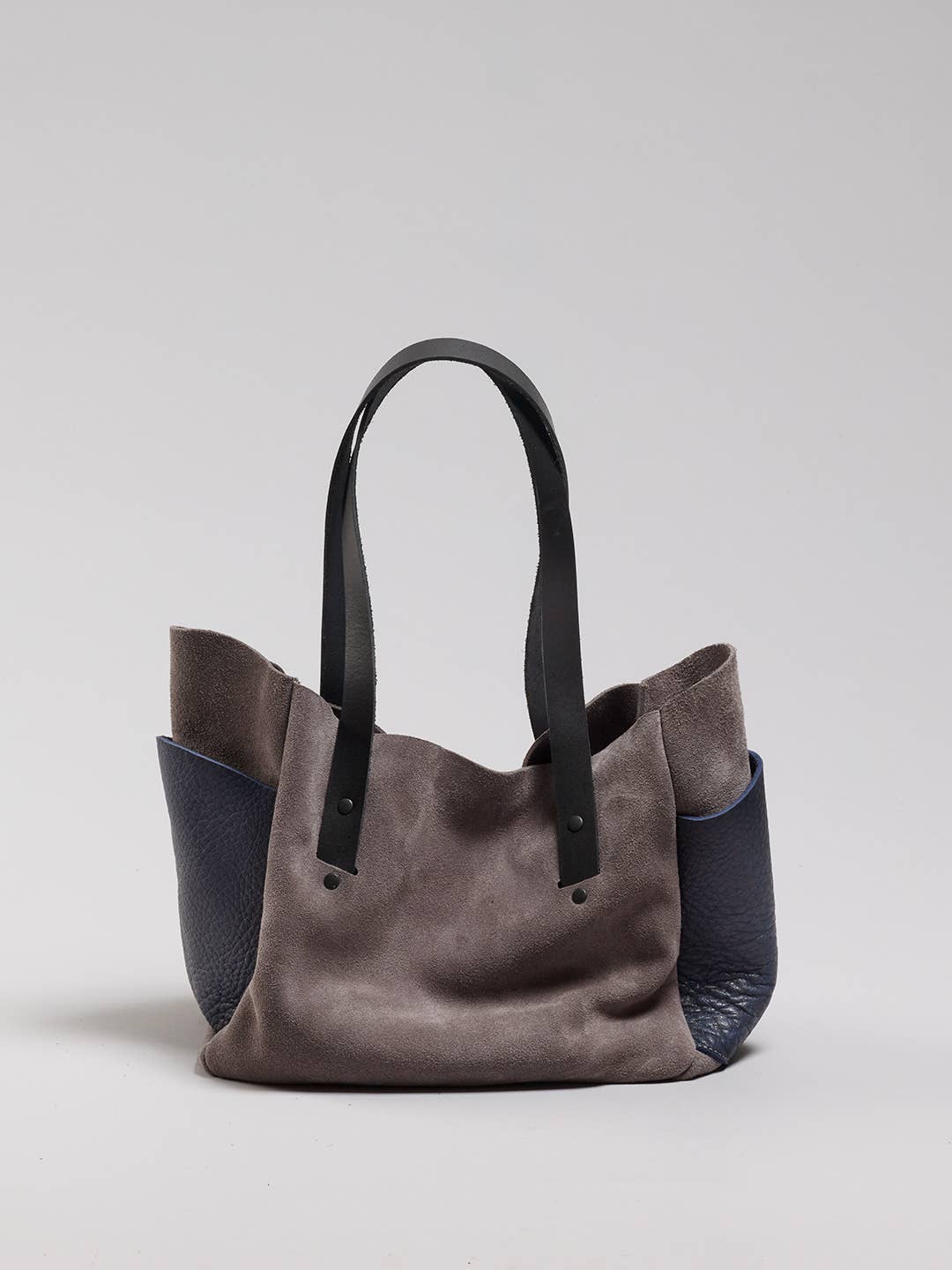 REMOVED BRAND - Wholesale Tote Bag - Women's - Suede Brev Carryall, Medium6