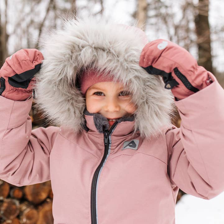 Perlimpinpin - Wholesale Snow Suit - Kids - Two piece kid snowsuit - Peony2