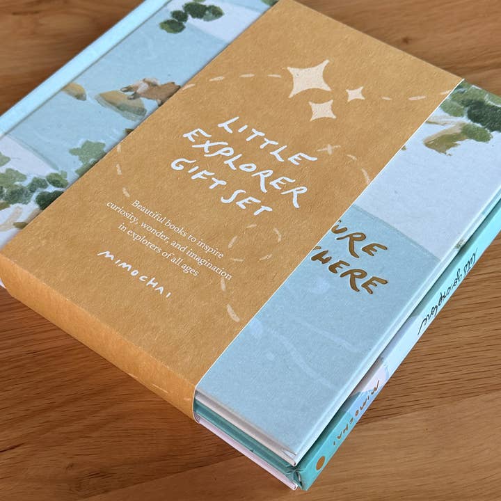 Mimochai - Wholesale Book - Kids - Little Explorer Book Gift Set1