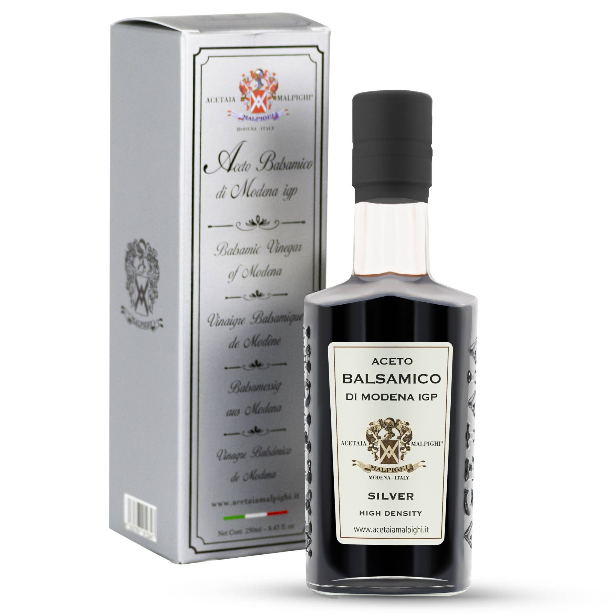Acetaia Malpighi - Wholesale Vinegar - Balsamic Vinegar of Modena PGI - Silver