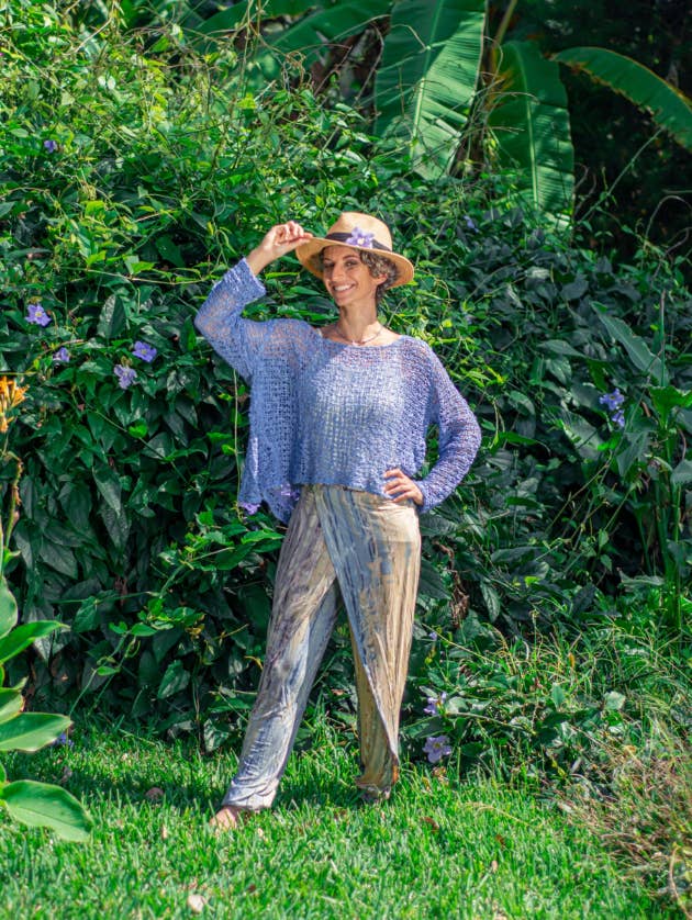 Hands To Hearts - Wholesale Tunic - Women's - Crocheted Long Sleeve Soul Warmer10