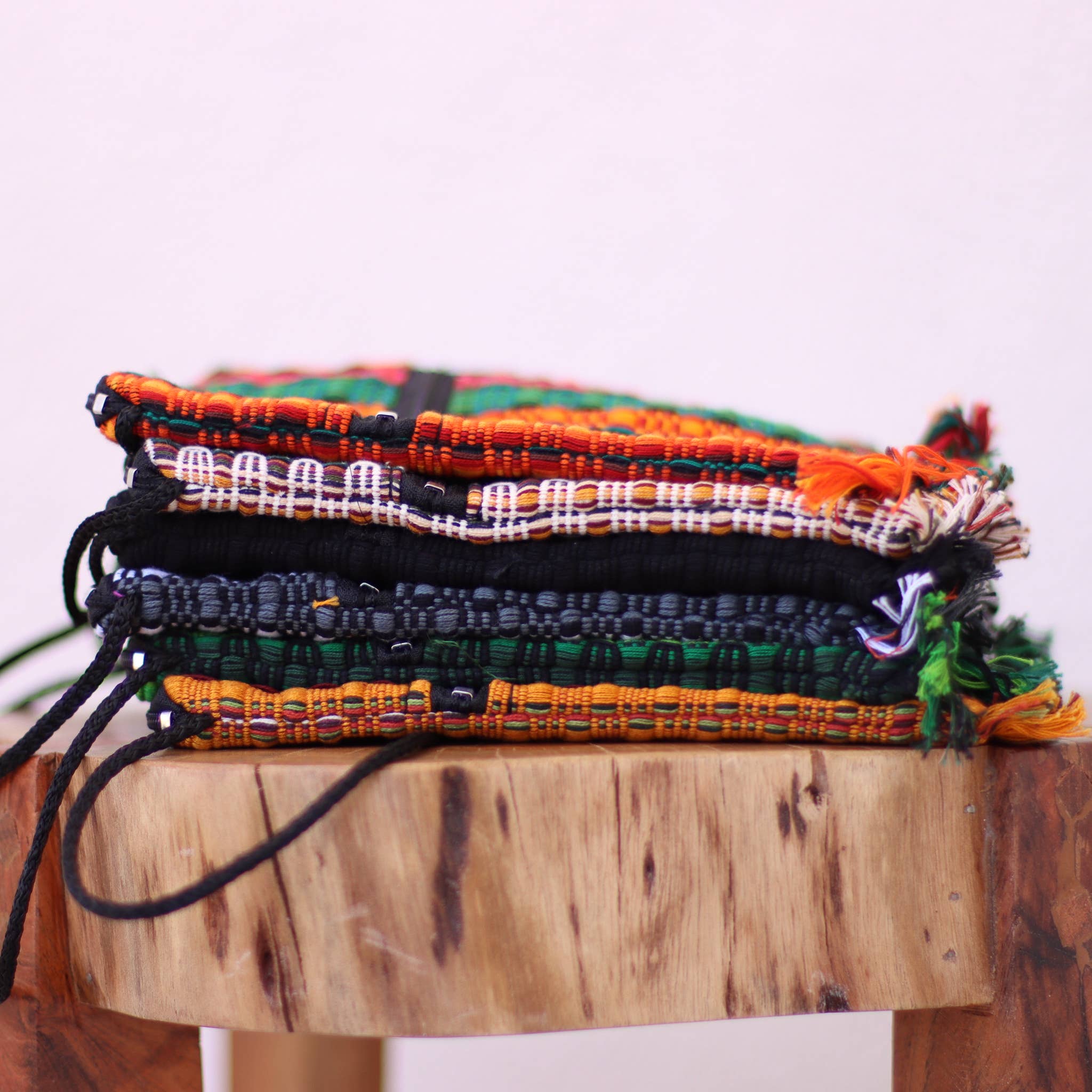 Tipico Tico - Wholesale Crossbody Bag - Women's - Guatemala Woven Side Purse (Multi-pack)4