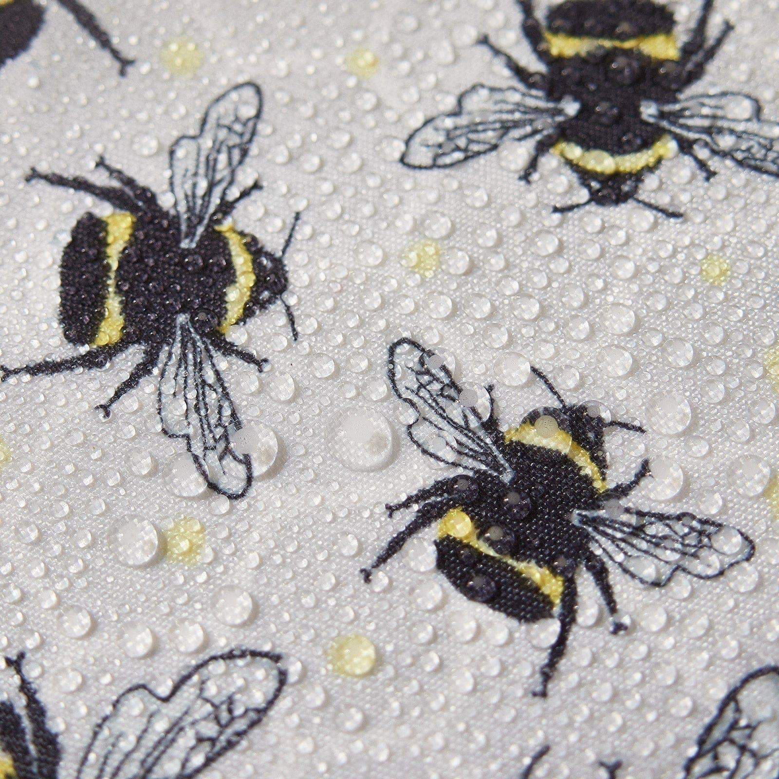 Eco Chic - Wholesale Grocery/Shopping Bag - Eco Chic Lightweight Foldable Shopping Bag Bumble Bees8