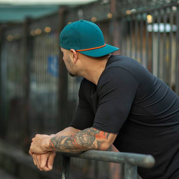 Wild Bills Blanks - Wholesale Trucker Hat - Men's - GULF | Teal13