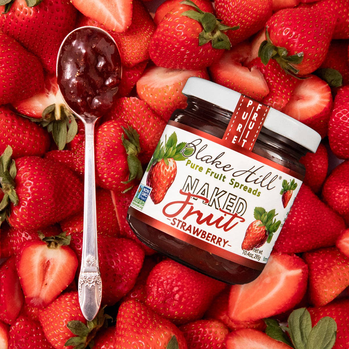 Blake Hill Preserves - Wholesale Jam/Jelly - Naked Strawberry2