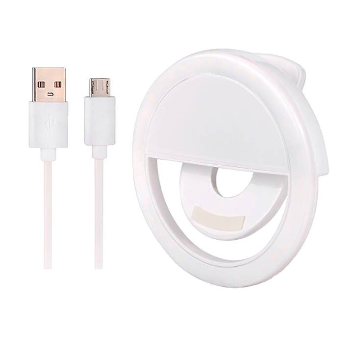 iTech361 - Wholesale Portable Charger - SELFIE LIGHT FOR IPHONE AND ANDROID - CASE OF 24